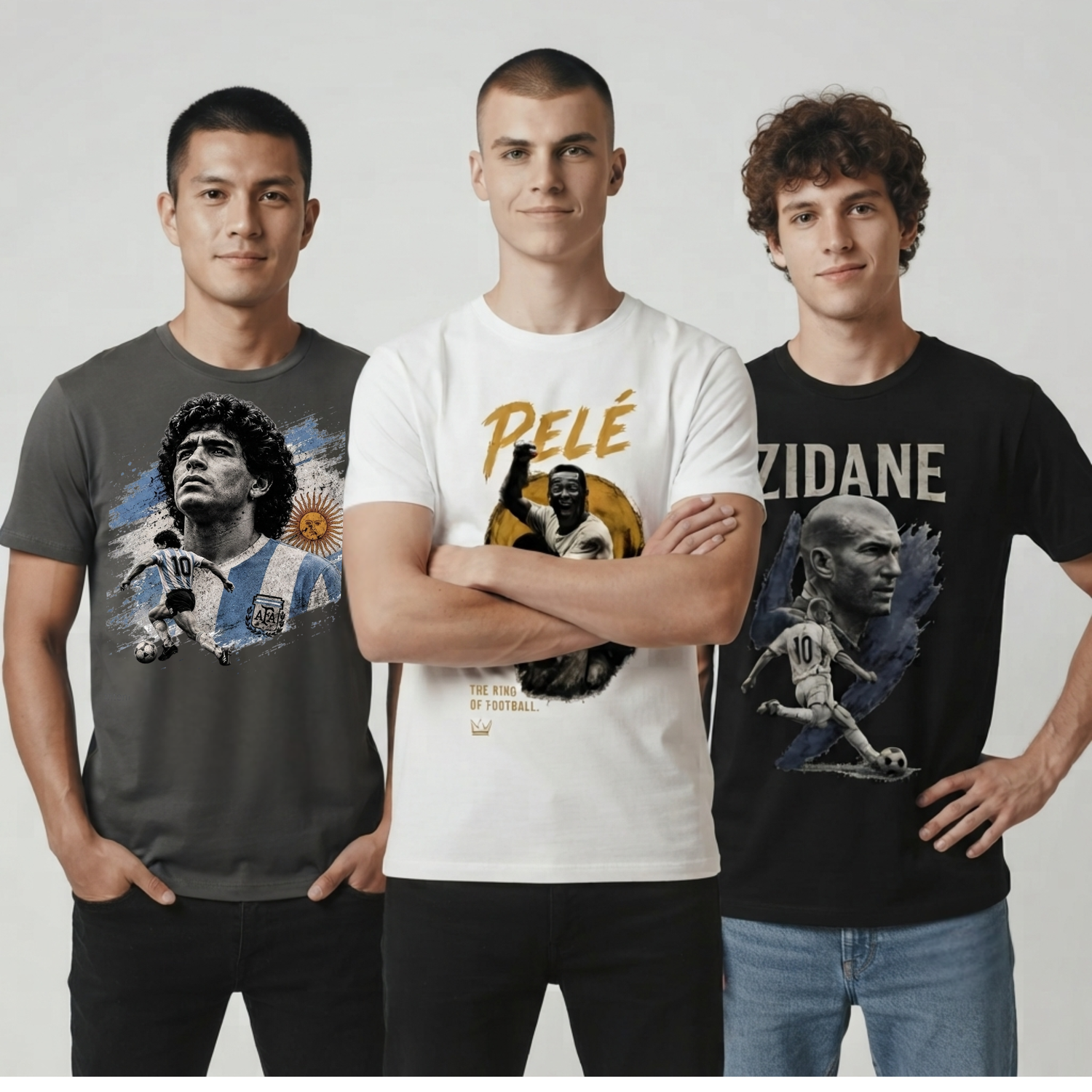 LEGENDARY PLAYERS TSHIRTS
