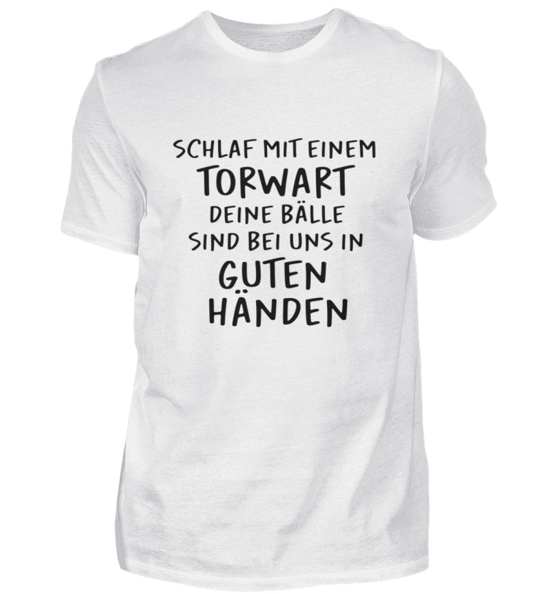 Sleep with a goalkeeper, your balls are in good hands with us - Men's T-Shirt