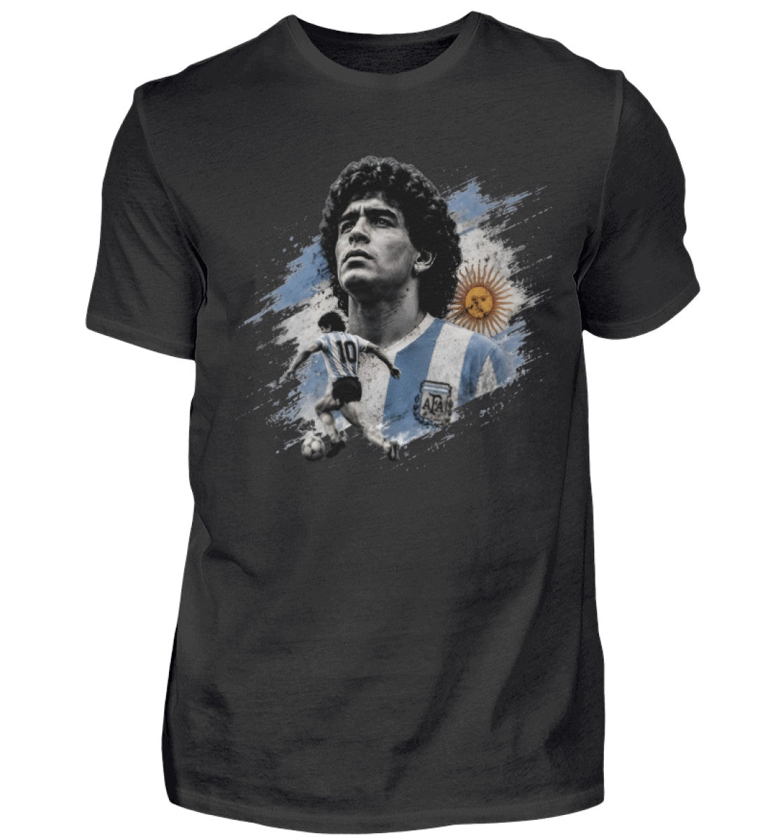 Diego Maradona Black T Shirt-16